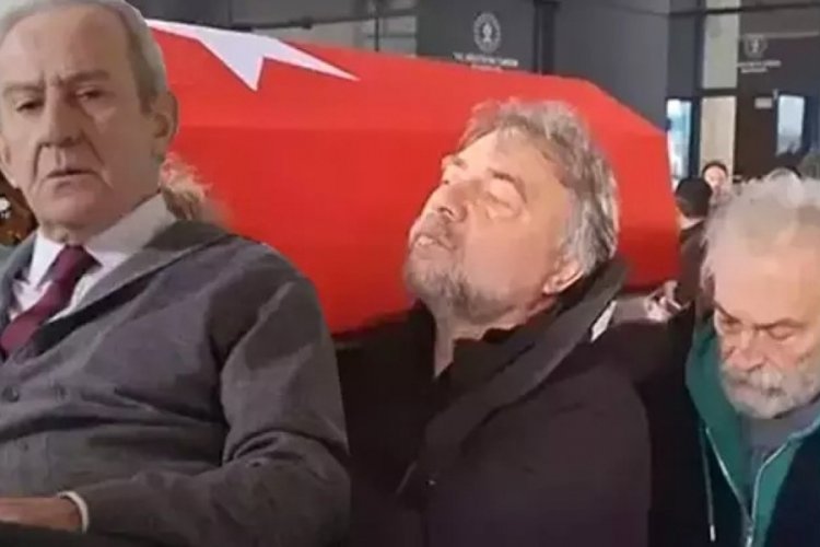 Ahmet Levendoğlu'na veda! Törende gözyaşları sel oldu