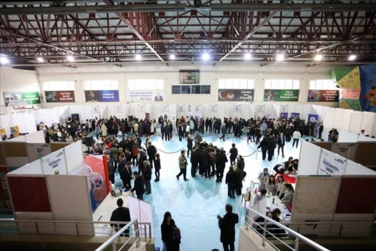 Bursa İnegöl'de 7. üniversite ve meslek tanıtım günleri başladı