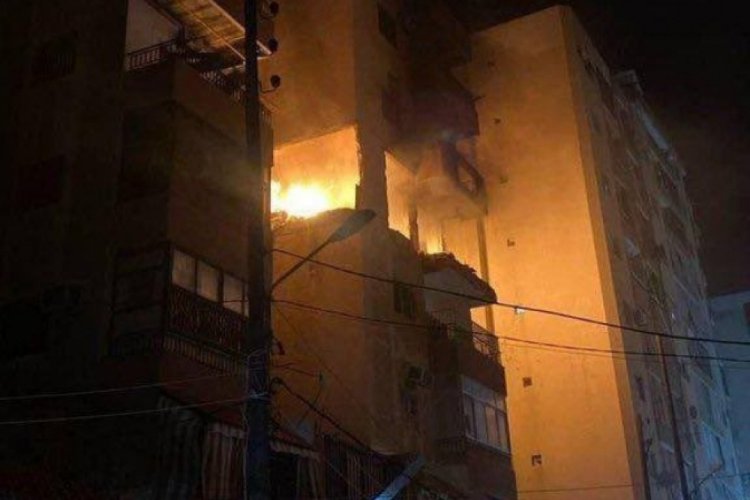 İsrail ordusu Lübnan'daki Hizbullah'a ait silah deposuna hava saldırısı düzenlendiğini açıkladı