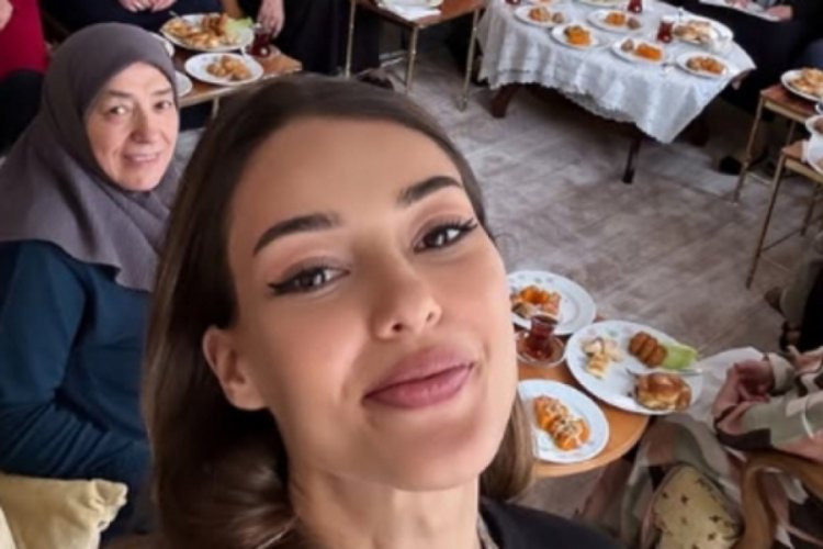 Dilan Çiçek Deniz'in anneanne evi paylaşımı