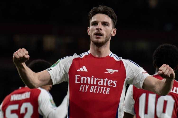 Declan Rice'lı Arsenal, Madrid'e acımadı!
