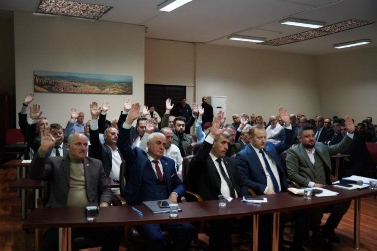 Orhangazi Belediyesi'nde komisyonlar kuruldu! 2024 faaliyet raporu onaylandı