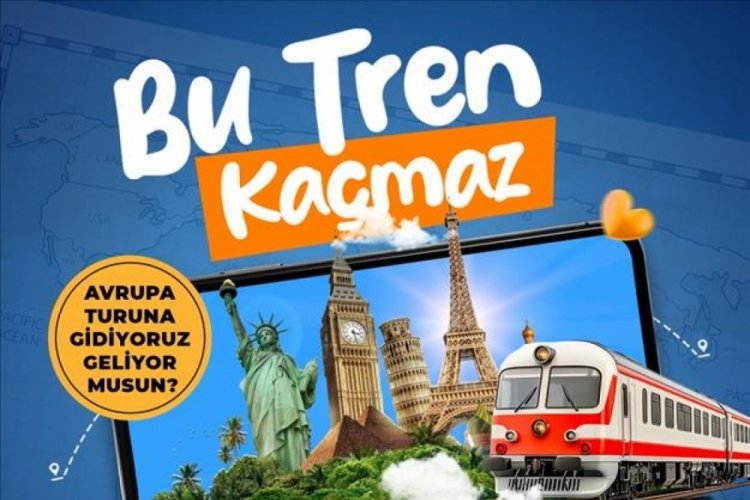 Gençlere Avrupa'yı keşfetmeleri için ücretsiz tren bileti fırsatı