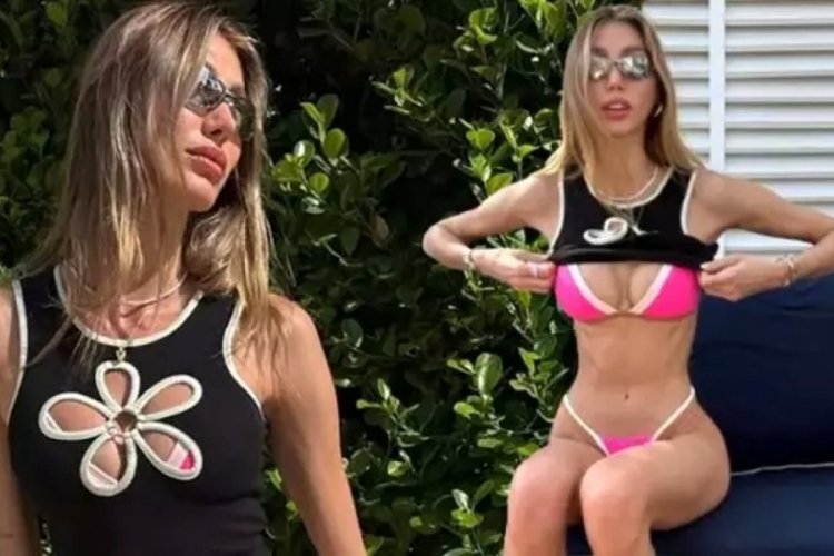 Dubai'ye giden Şevval Şahin'den 'Cankurtaran hatunlar' pozu!