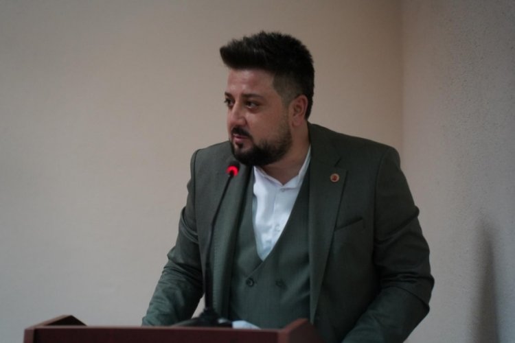 AK Partili Meclis Üyesi Aydın'dan İmamoğlu Eleştirisi: "Şikayet eden CHP'liler, suçlu nasıl iktidar oluyor?"