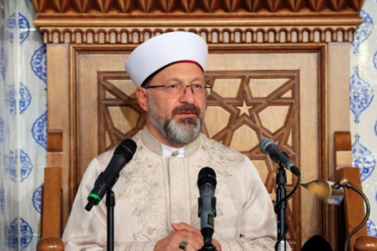 Diyanet İşleri Başkanı Erbaş: Nikahsız birliktelik ne demek, reddediyoruz!