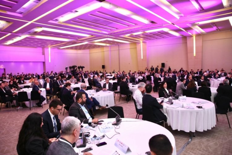 Başkan Mustafa Bozbey, Türkiye-Almanya Kardeş Şehirler Zirvesi'ne katıldı