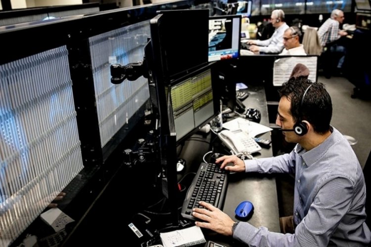 Borsa günün ilk yarısında geriledi 