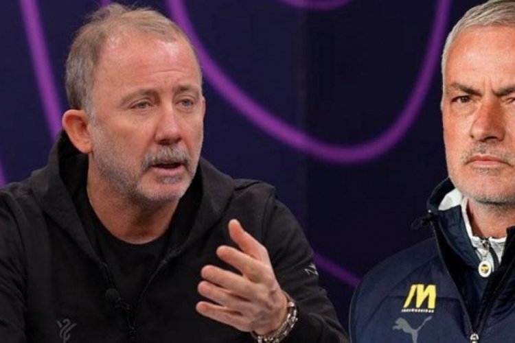 Sergen Yalçın'dan Mourinho iddiası!
