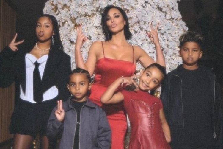 Kim Kardashian'ın 5 yaşındaki oğlu Psalm da sinema sektörüne giriyor