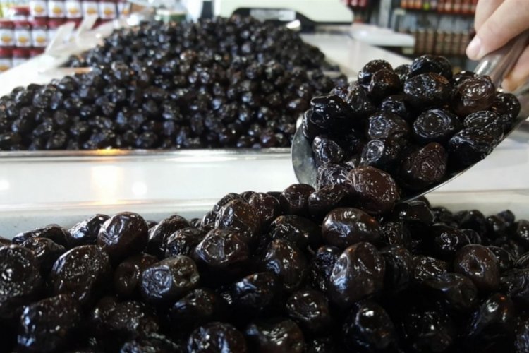 Türkiye sofralık zeytin üretiminde zirveye yerleşti