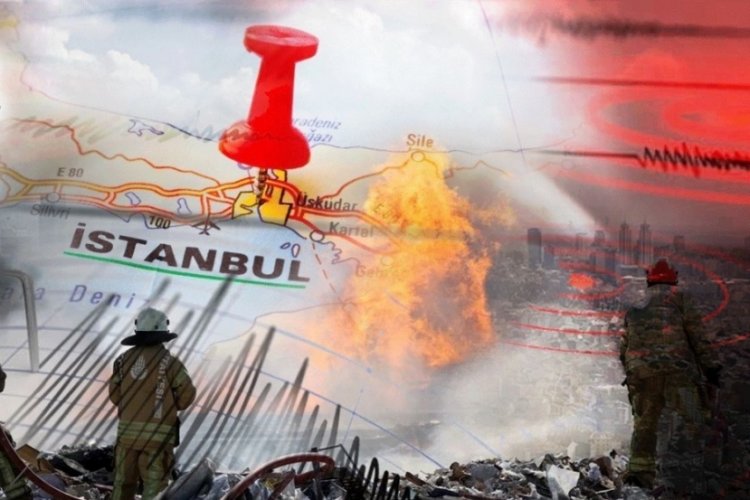 Felaket senaryosu! Önce deprem sonra yangın vuracak