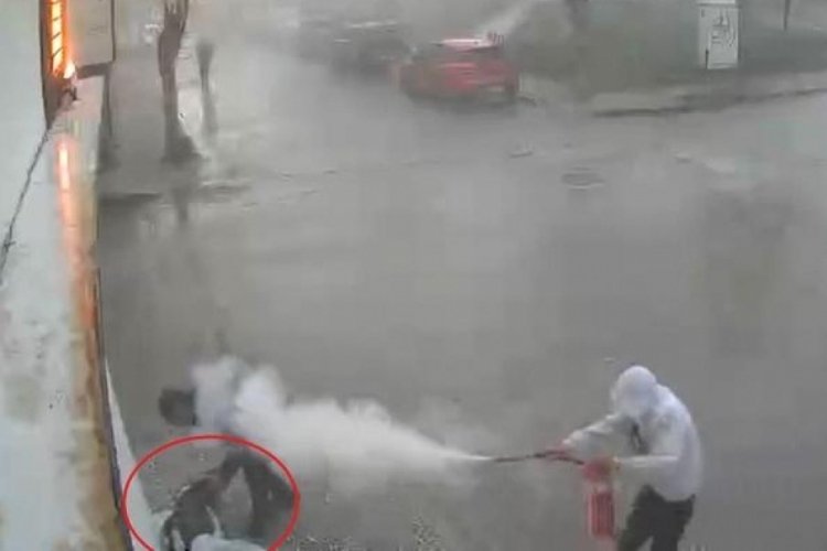 Eskişehir'de çocuklardan bayıltan oyun!