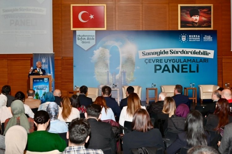 Bursa'da 'Sanayide Sürdürülebilir Çevre Uygulamaları' paneli