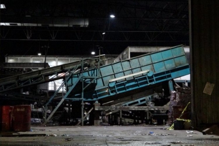 Ordu'da çöp ayrıştırma makinesine sıkışan genç hayatını kaybetti
