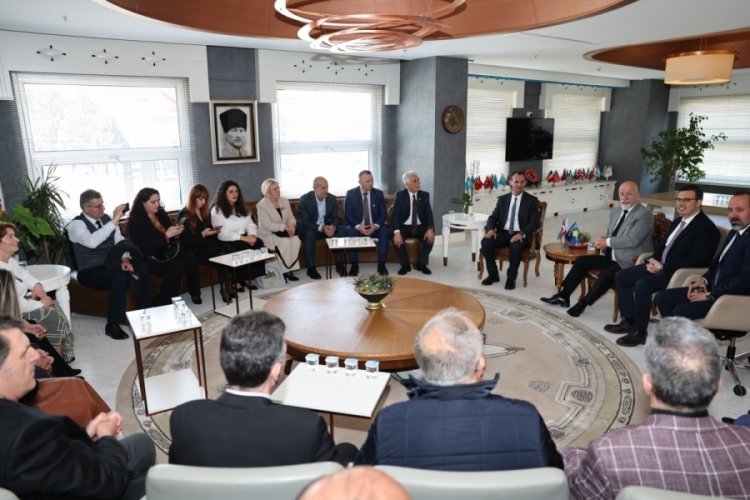 Kardeş şehir Peja'dan Bursa Nilüfer'e ziyaret