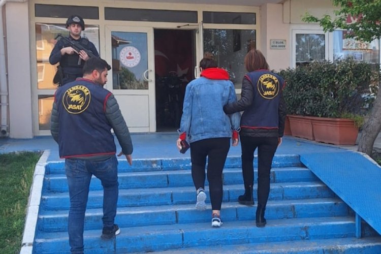 Bursa'da aranıyordu! Bakın nerede yakalandı...