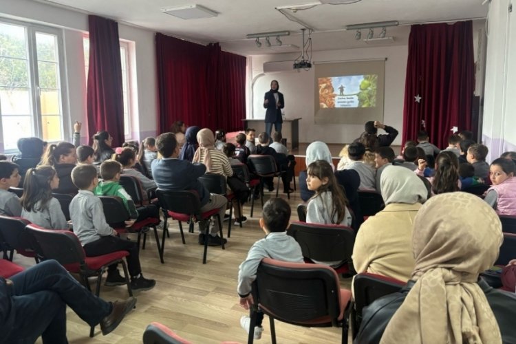 Bursa'da öğrenciler için "Gıda Güveliği ve Sağlıklı Beslenme" semineri!