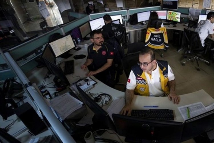 112'ye asılsız ihbara 15 bin lira ceza geliyor