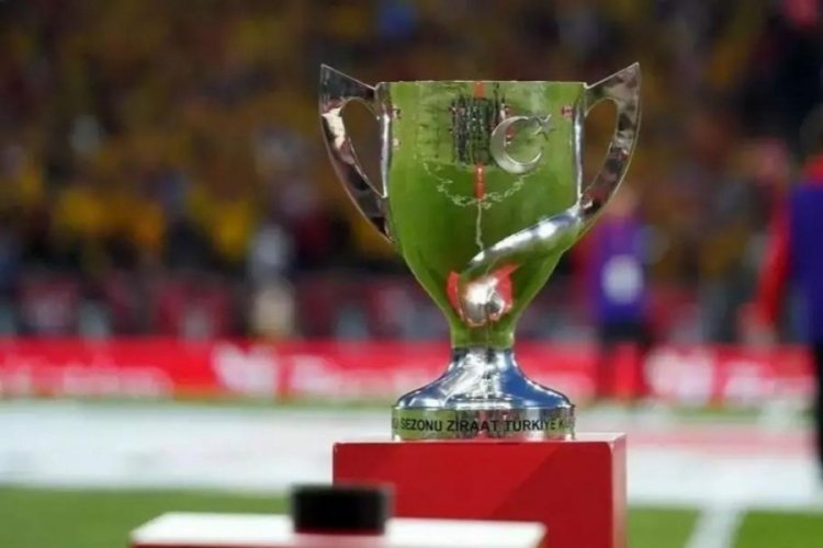 Türkiye Kupası'nda yarı final programı açıklandı