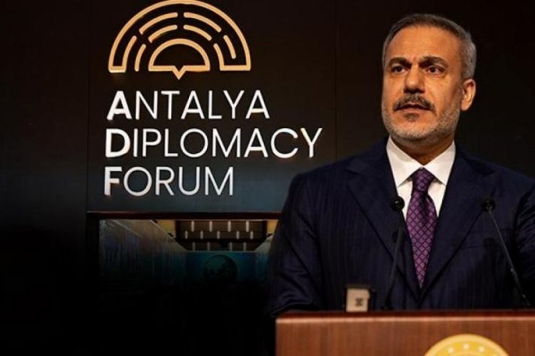 Bakan Fidan: BM, Gazze'deki katliam karşısında sessiz kalmıştır