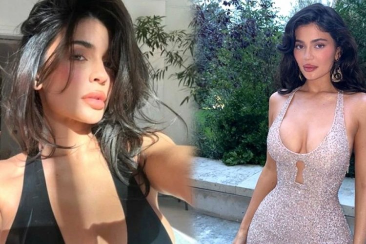 Kylie Jenner oğlunu paylaştı: Hayranları bayıldı 