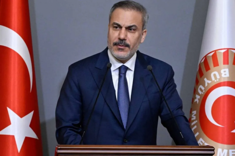 Dışişleri Bakanı Fidan, Rusya Dışişleri Bakanı Lavrov ile görüştü