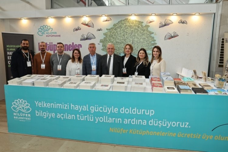 Nilüfer Belediyesi Bursa 22'nci Kitap Fuarı'nda
