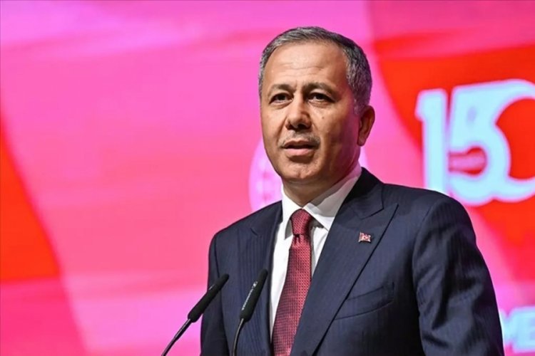 İçişleri Bakanı Ali Yerlikaya çevik kuvvetlere seslendi
