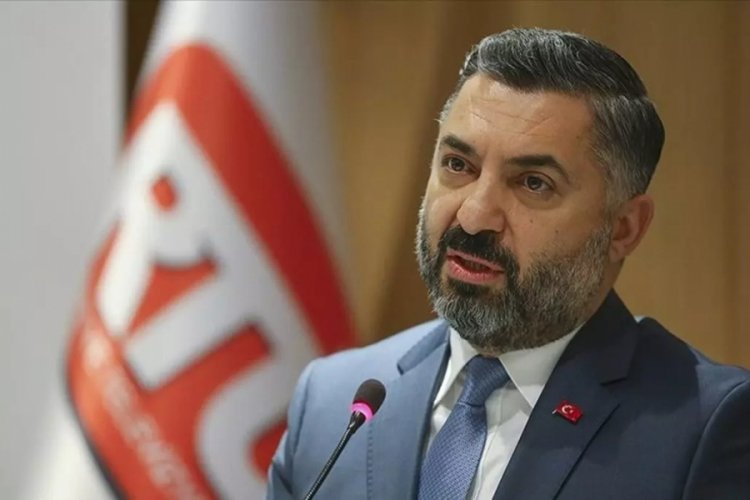 RTÜK Başkanı Şahin'den Flash Haber TV açıklaması