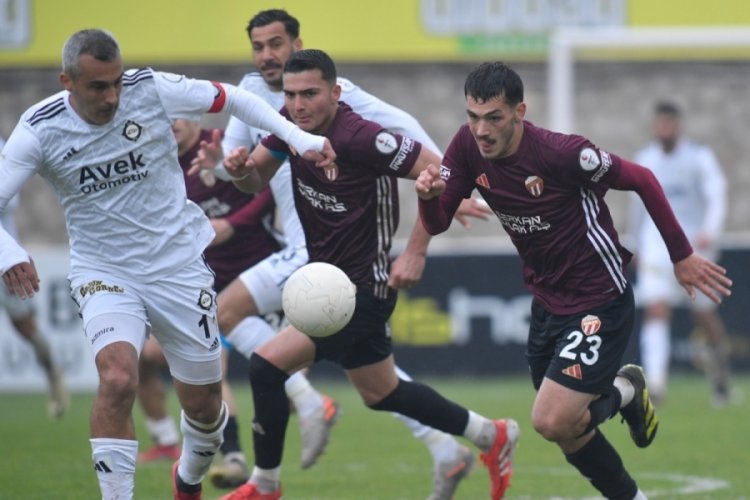 İnegölspor Altay'ı mağlup etti! 