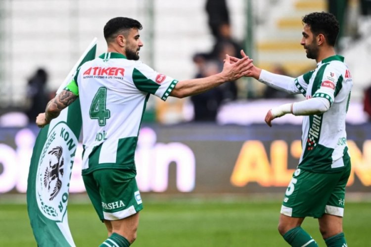 Konyaspor'dan kritik galibiyet