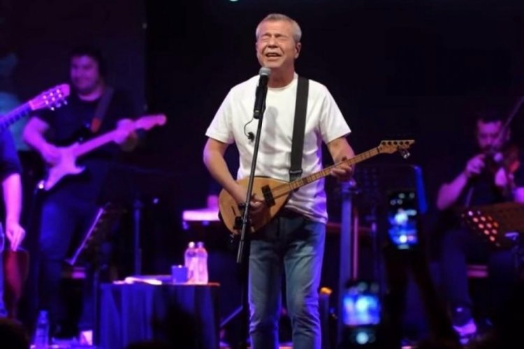 Levent Yüksel Bursa'da kulakların pasını sildi