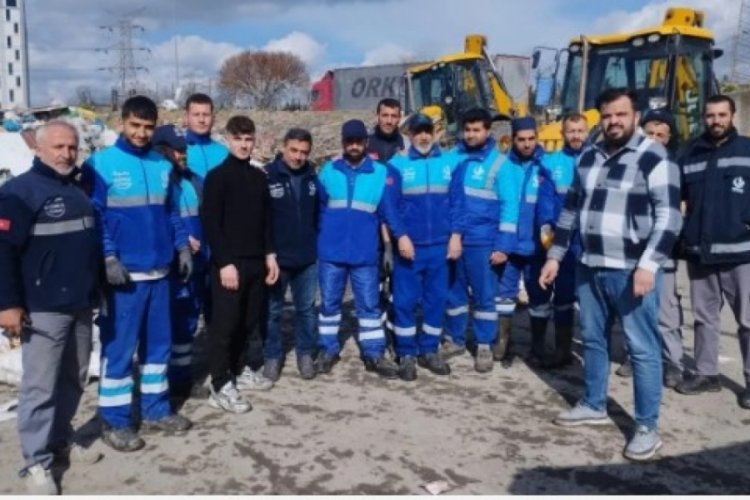 100 bin lirayı çöp sanarak attı, belediye çalışanları 10 tonu arayarak buldu