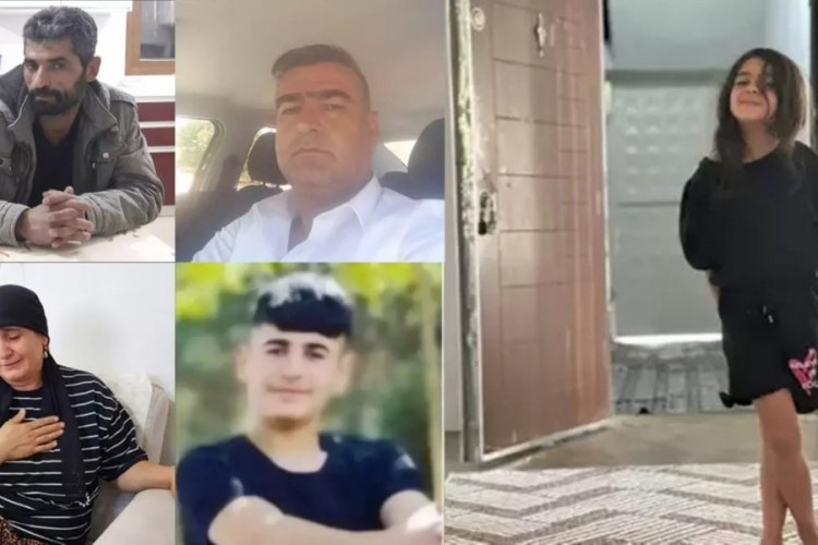 Diyarbakır'da Narin Güran cinayetine ilişkin sanıklar adliyeye sevk edildi