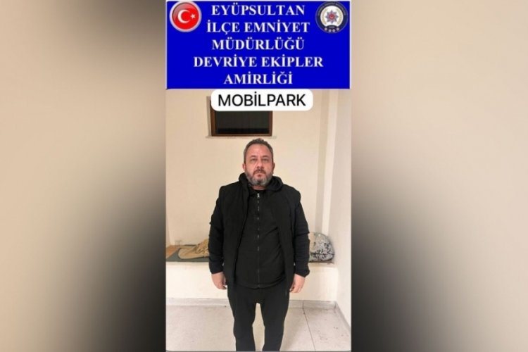 124 yıl kesinleşmiş hapis cezası bulunan şahıs yakalandı