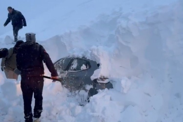 Doğu kara teslim! Film sahnelerini aratmayan kurtarma operasyonu