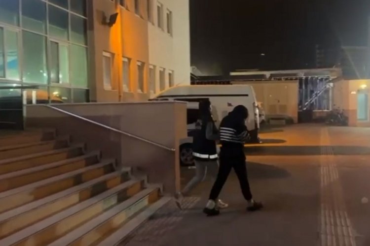 Fuhuş operasyonu: 2 gözaltı
