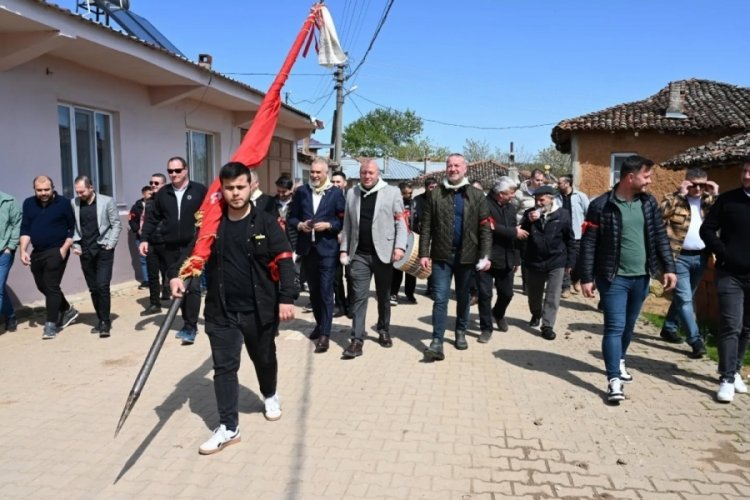 Bursa'da asırlık düğün gelenekleri yeniden canlandı