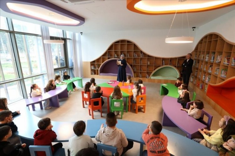 Kütüphaneler Haftası çocuklara özel atölyelerle kutlandı