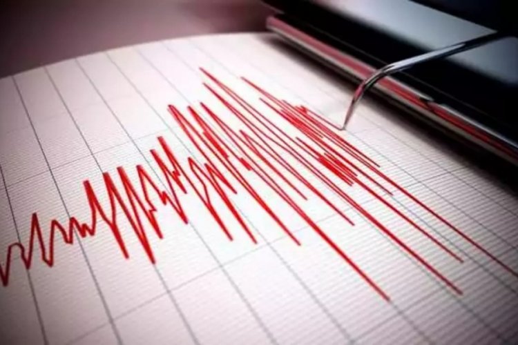 İzmir Körfezi'nde gece yarısı deprem! 