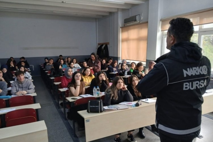 Bursa İl Emniyet Müdürlüğü farkındalık çalışmalarına devam ediyor!