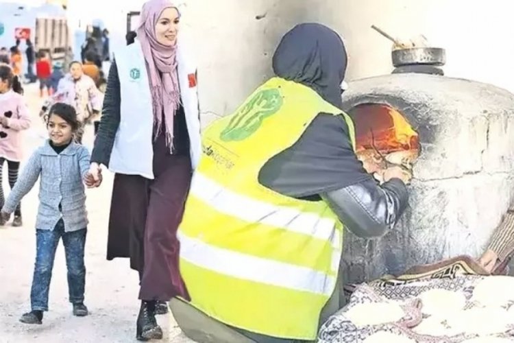 Gamze Özçelik, Gazze'de fırın açtı!
