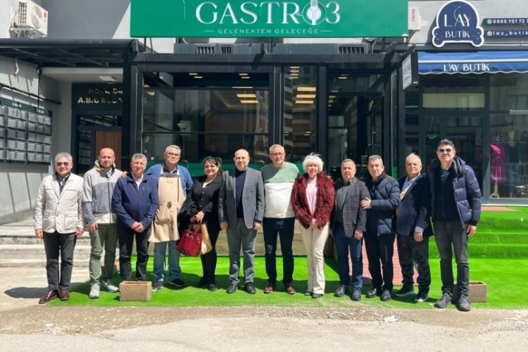 Bursa'da AFSİAD Yönetim Kurulu Toplantısı yapıldı