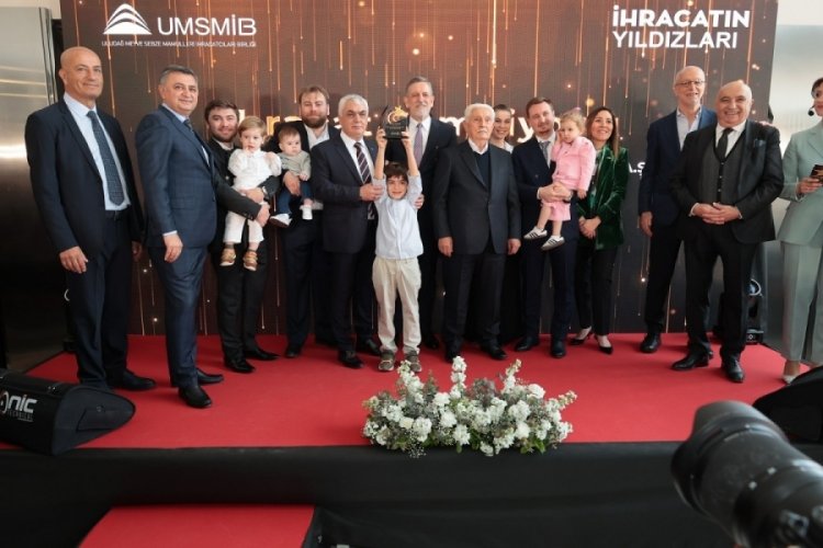 İhracatın yıldızlarının gurur günü!