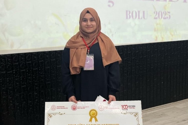 Türkiye birincisi Bursa'dan çıktı!