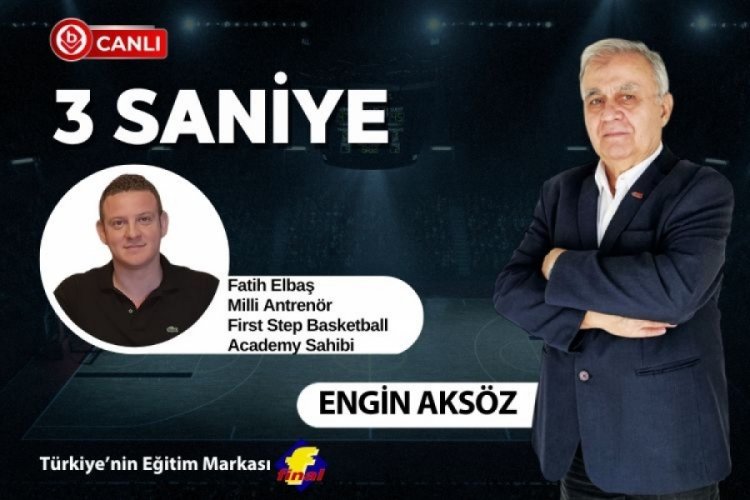 3 Saniye'nin konuğu Fatih Elbaş
