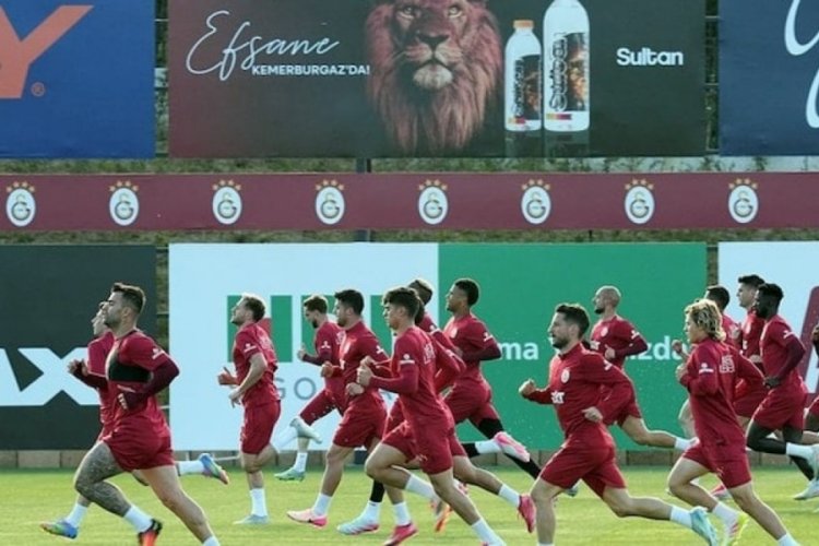 Galatasaray'da Bodrum FK maçı hazırlıkları sürdü