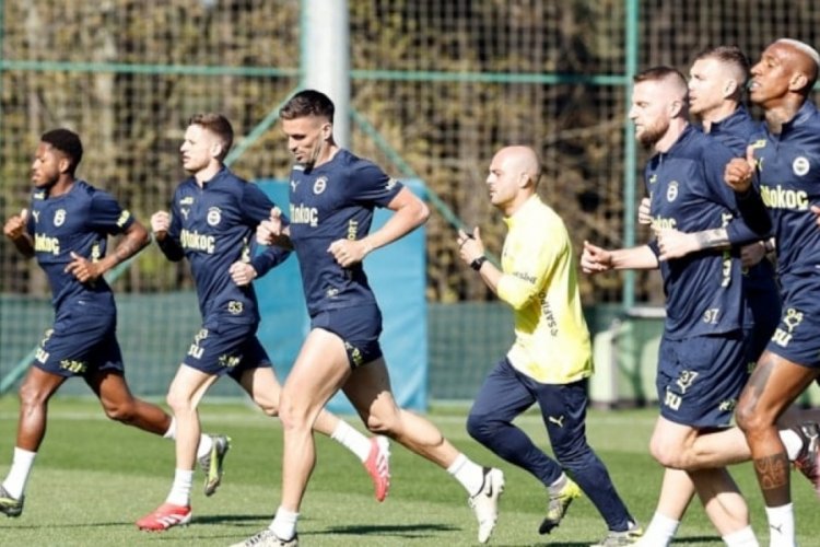 Fenerbahçe, Kayserispor maçının hazırlıklarını sürdürdü