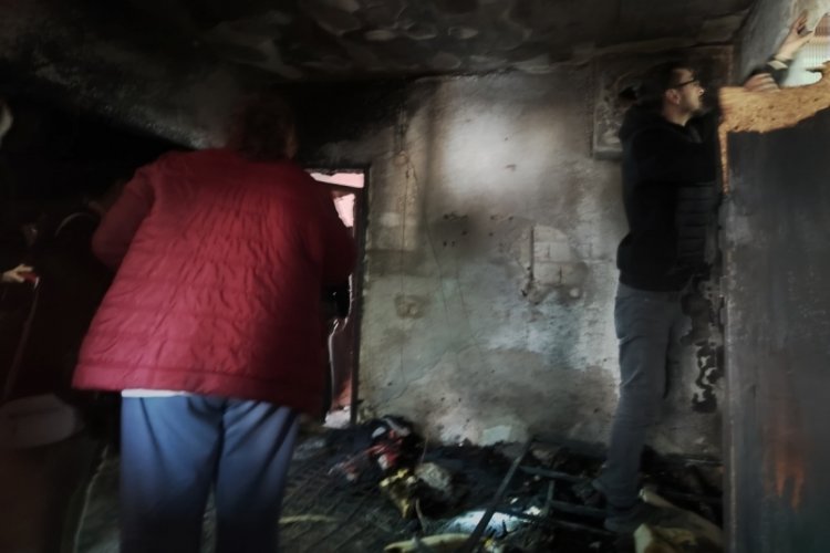 Başkan Özel Bursalı acılı aileyi ziyaret etti